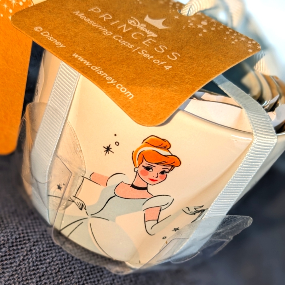 Rae Dunn Disney Measuring Cups Cinderella